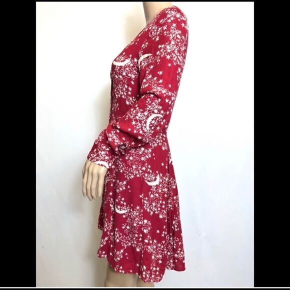 & OTHER STORIES STARS & MOON 🌙 BUTTON DOWN DRESS - Picture 3 of 8